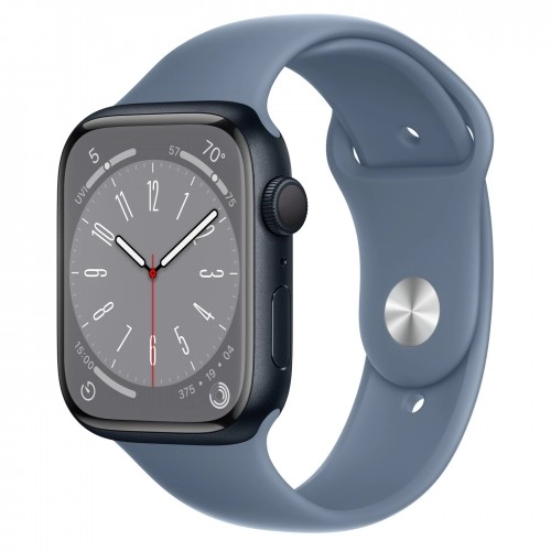 Умные часы Apple Watch Series 8 45 мм Midnight Aluminium case with Sport Band